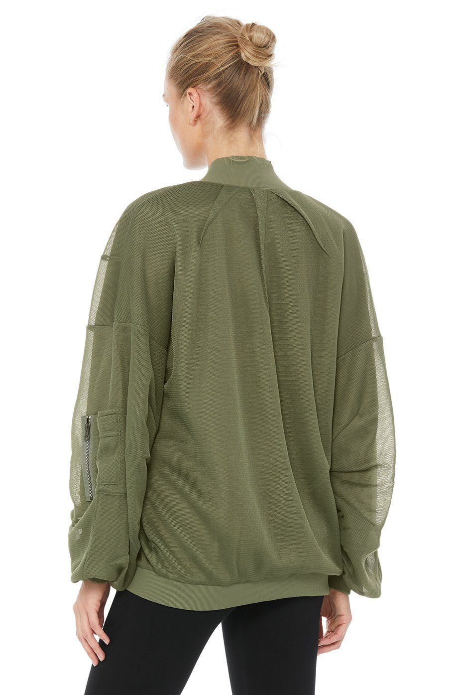 Field Jacket - Jungle sold by Alo Yoga product image thumbnail 2