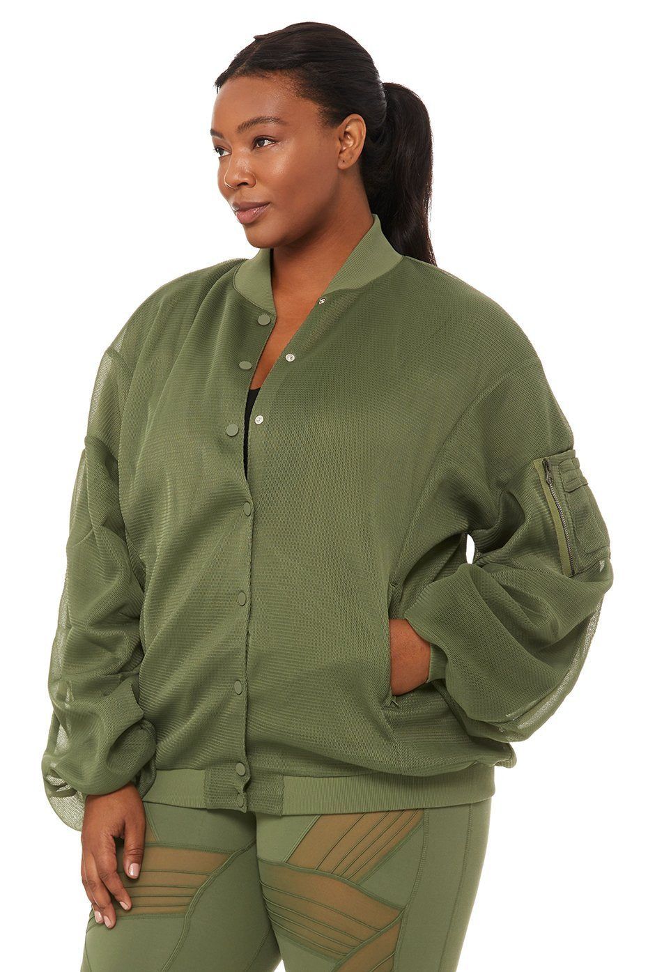 Field Jacket - Jungle sold by Alo Yoga product image thumbnail 7