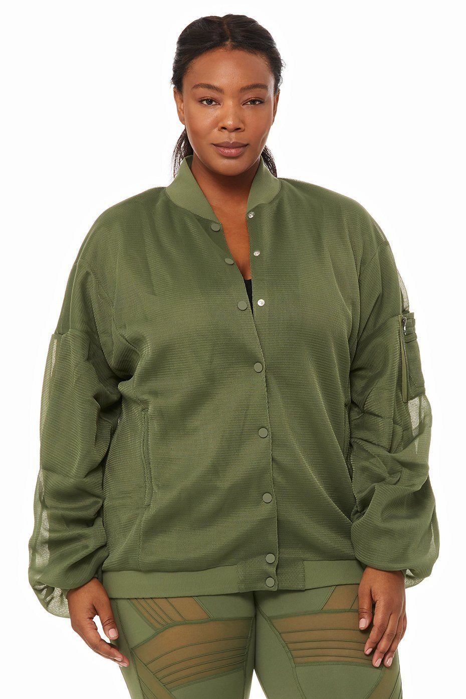Field Jacket - Jungle sold by Alo Yoga product image thumbnail 5