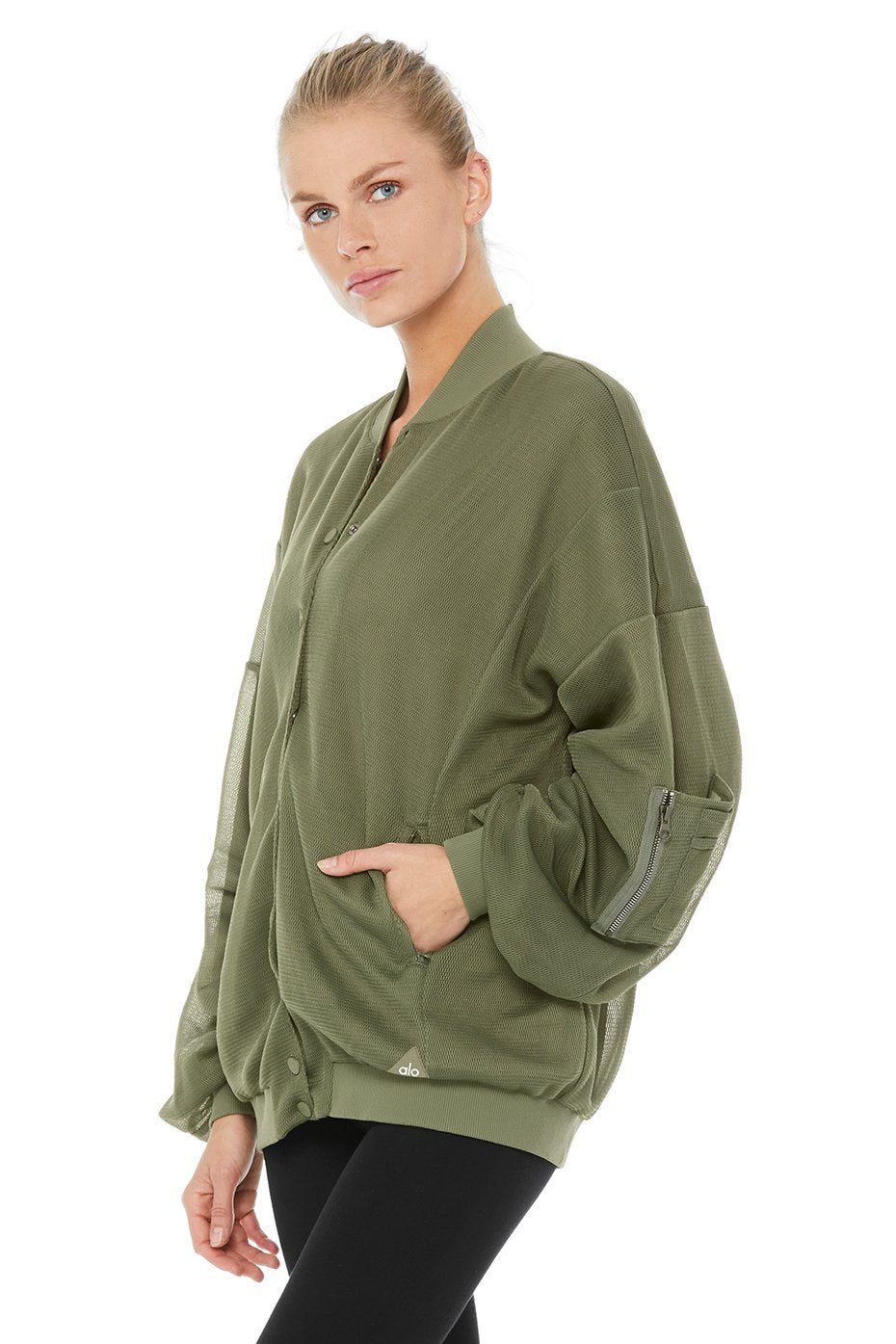 Field Jacket - Jungle sold by Alo Yoga product image thumbnail 4