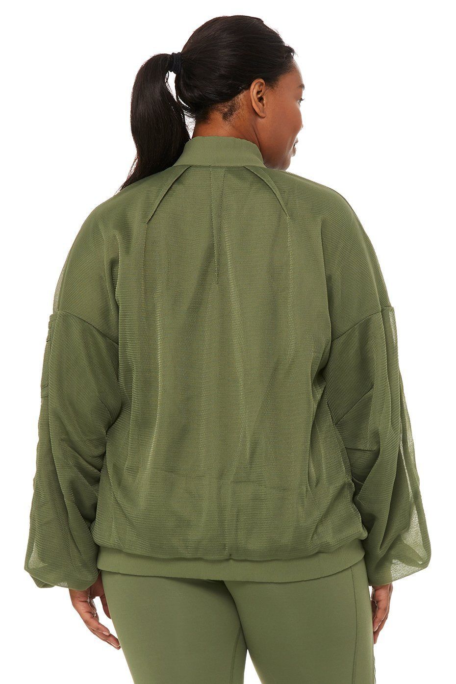Field Jacket - Jungle sold by Alo Yoga product image thumbnail 6