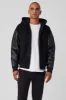 Select Hooded Bomber Jacket - Black sold by Alo Yoga