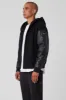 Select Hooded Bomber Jacket - Black sold by Alo Yoga