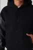 Select Hooded Bomber Jacket - Black sold by Alo Yoga