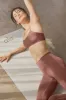 Airlift Intrigue Bra - Chestnut sold by Alo Yoga