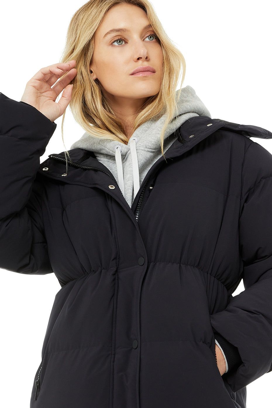 Aurora Puffer - Black sold by Alo Yoga product image thumbnail 6
