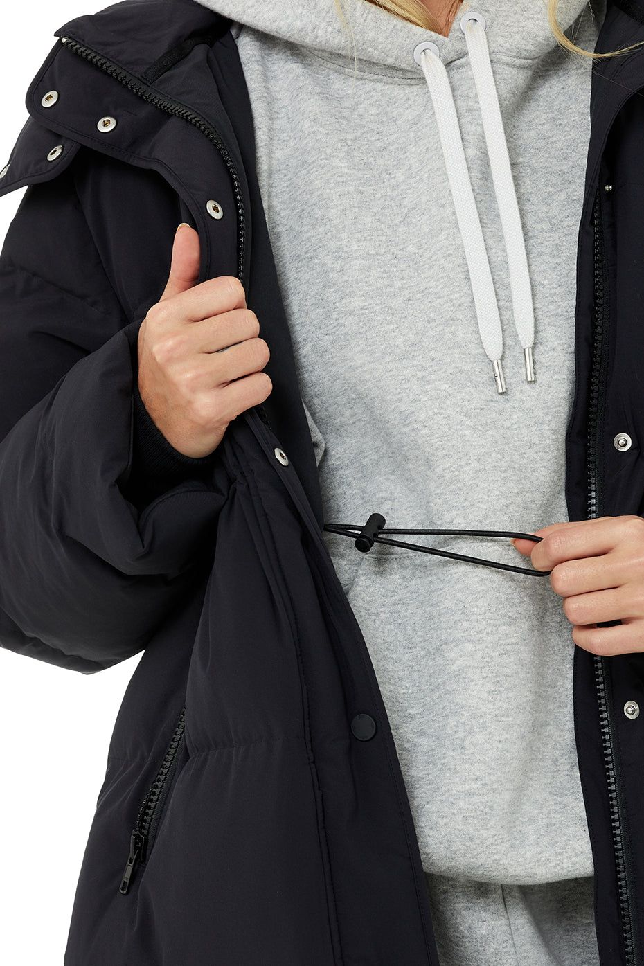 Aurora Puffer - Black sold by Alo Yoga product image thumbnail 5