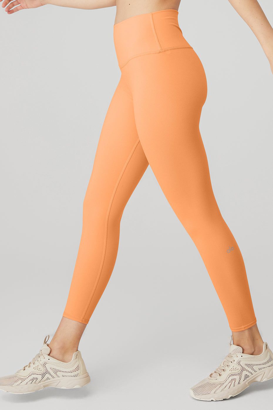 7/8 High-Waist Airbrush Legging - Cantaloupe sold by Alo Yoga product image thumbnail 3