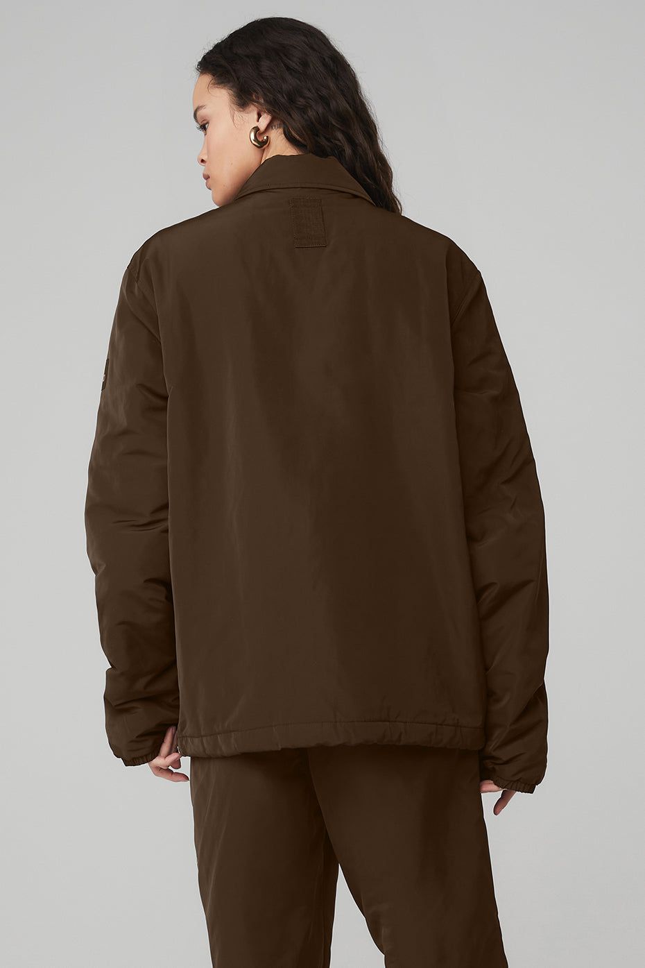 Legend Jacket - Espresso sold by Alo Yoga product image thumbnail 2