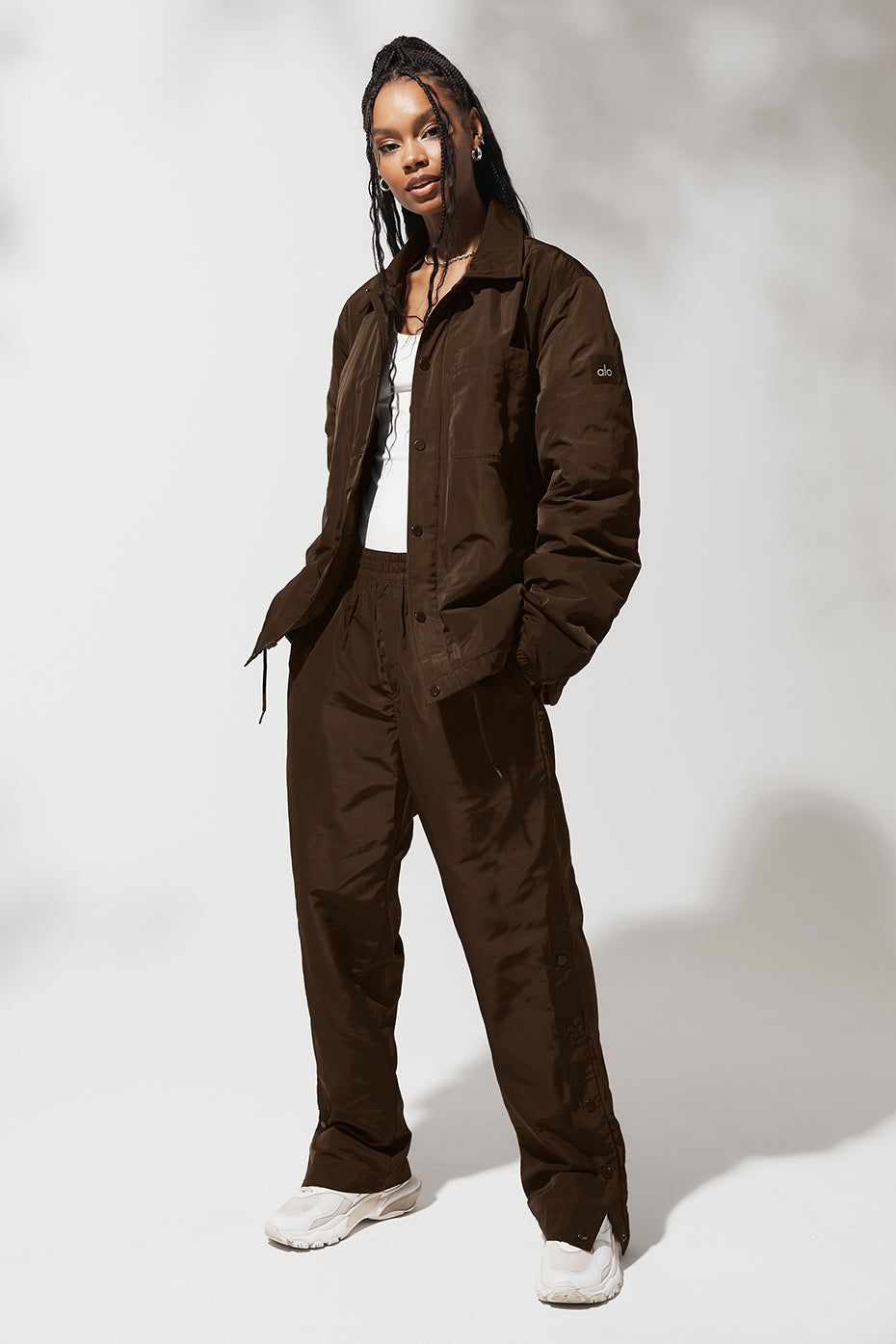 Legend Jacket - Espresso sold by Alo Yoga product image thumbnail 6