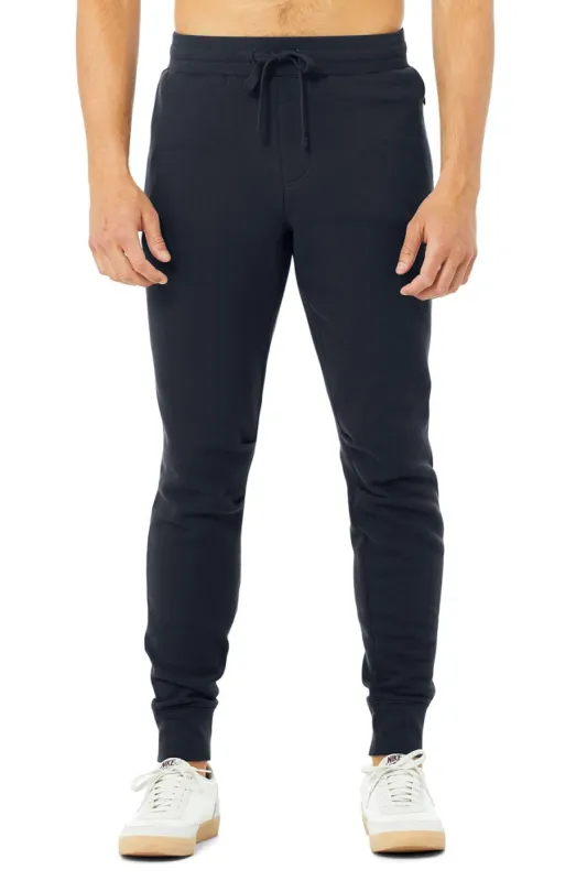 Baseline Sweatpant - Dark Navy sold by Alo Yoga