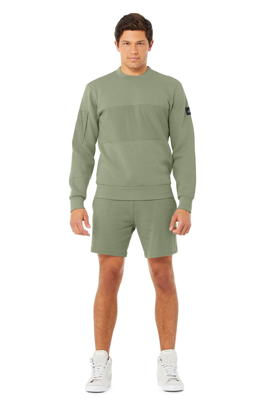 Traverse Pullover - Eucalyptus sold by Alo Yoga product image thumbnail 4