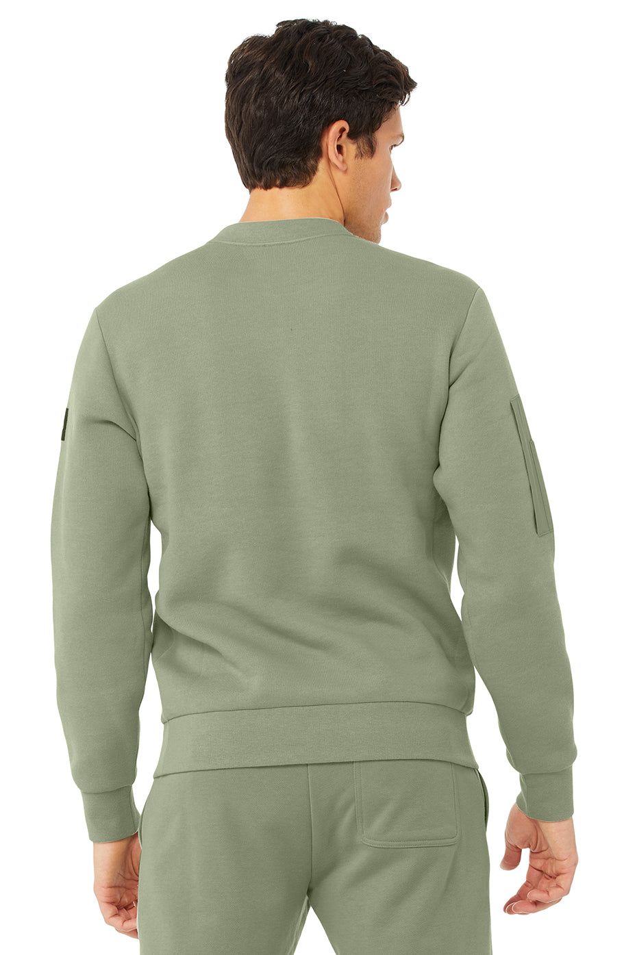 Traverse Pullover - Eucalyptus sold by Alo Yoga product image thumbnail 2