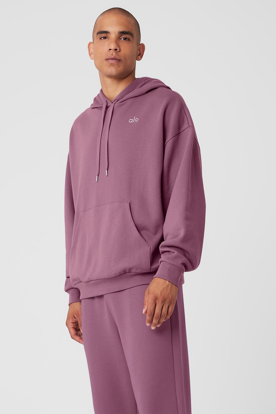 Accolade Hoodie - Soft Mulberry sold by Alo Yoga product image thumbnail 3