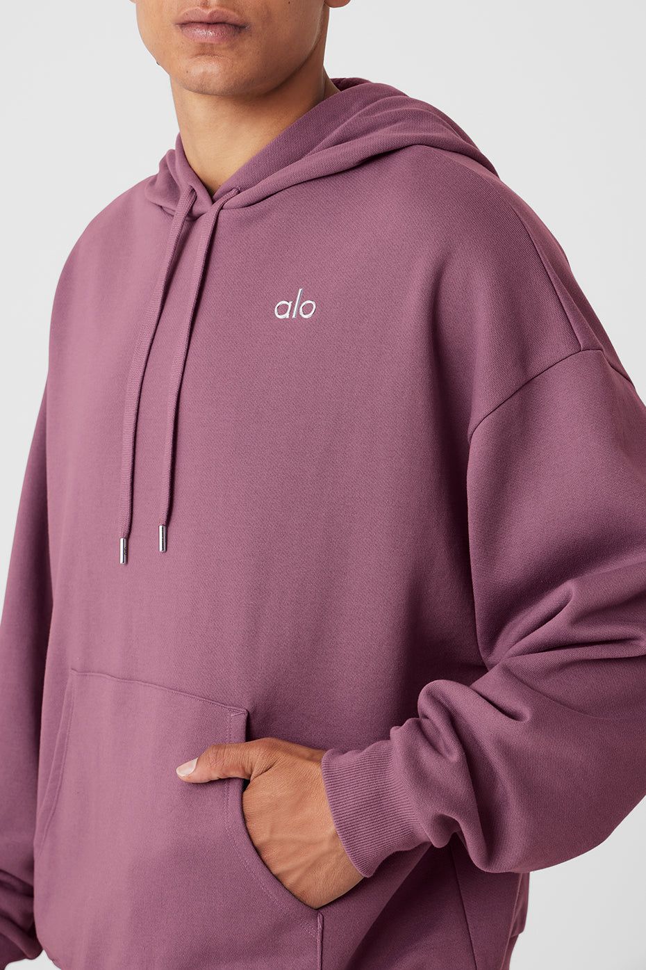 Accolade Hoodie - Soft Mulberry sold by Alo Yoga product image thumbnail 4