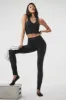 Airbrush Real Bra Tank - Black sold by Alo Yoga