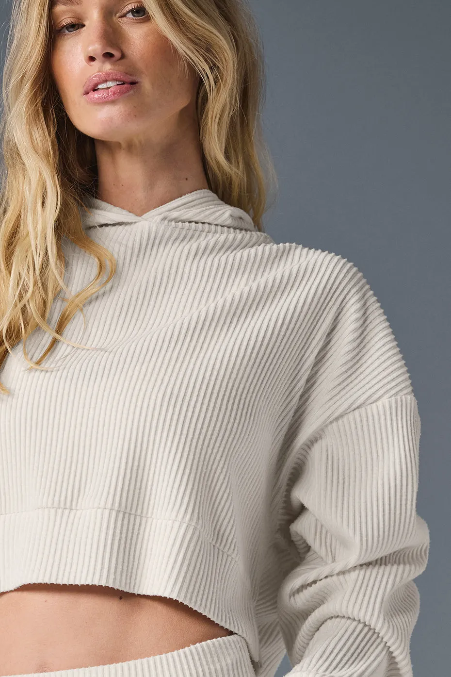 Muse Hoodie - Ivory sold by Alo Yoga product image thumbnail 3