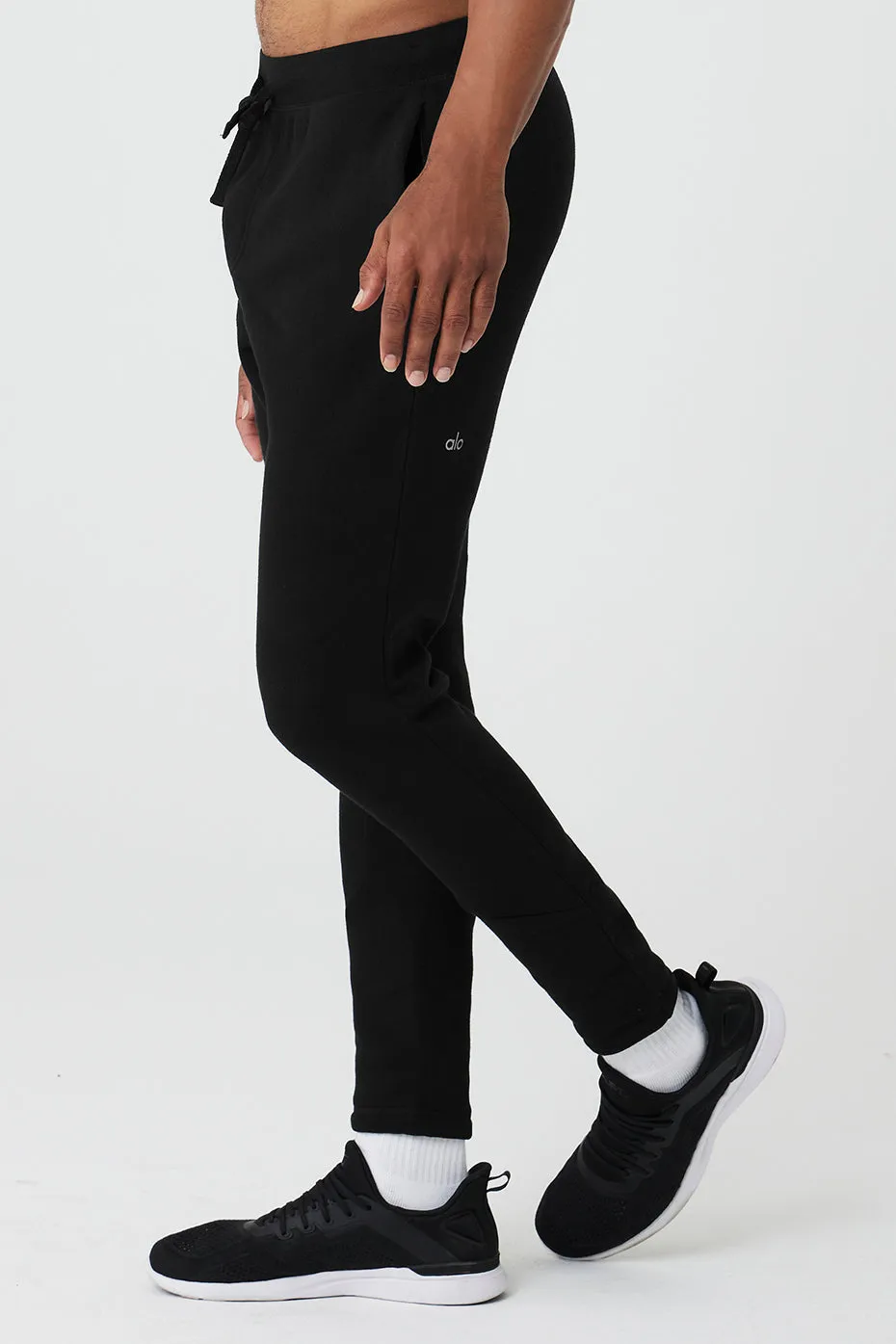 The Triumph Sweatpant - Black sold by Alo Yoga product image thumbnail 3