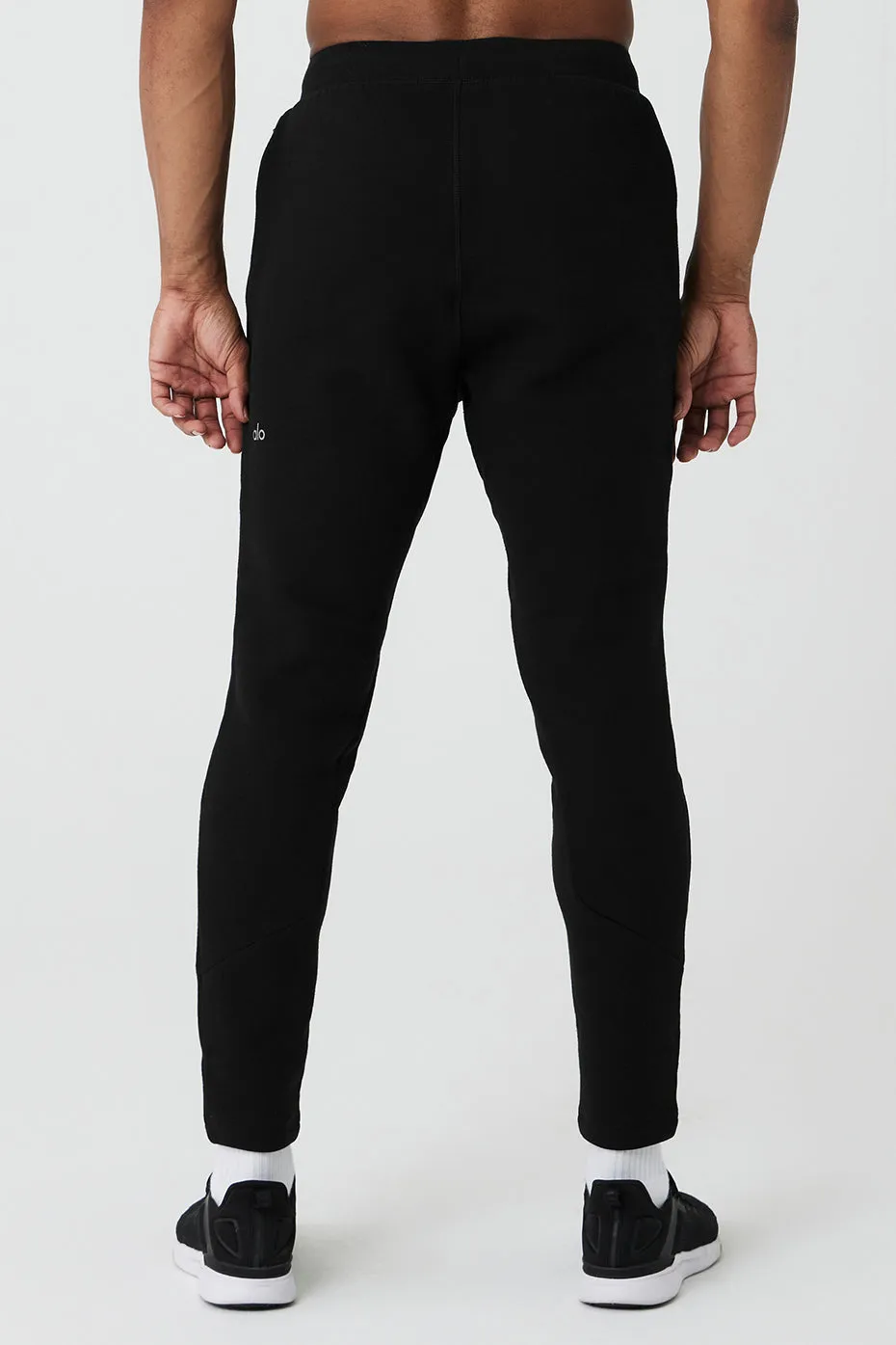 The Triumph Sweatpant - Black sold by Alo Yoga product image thumbnail 2
