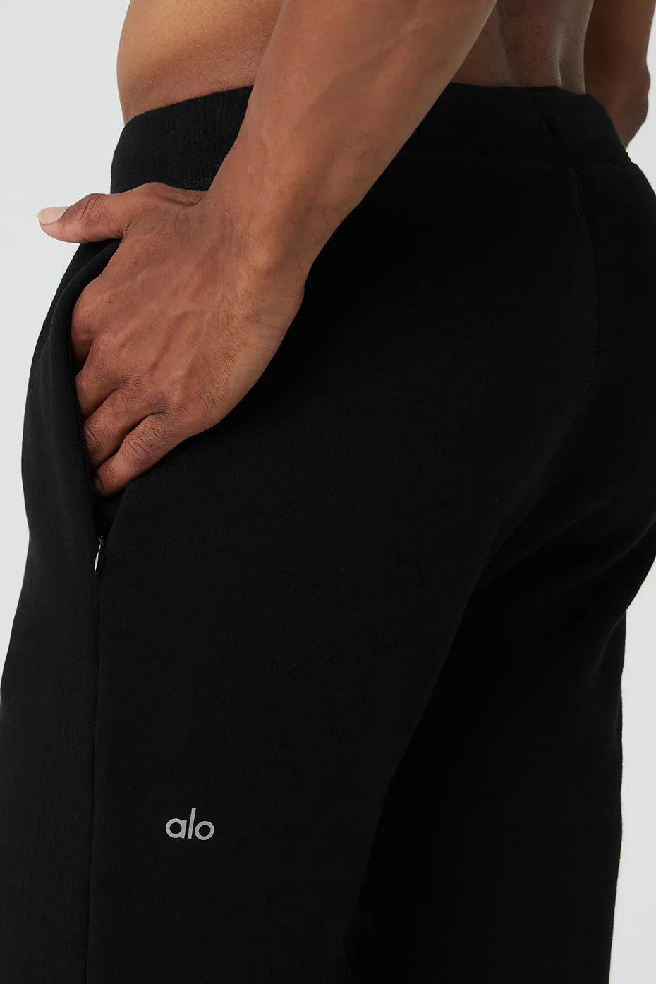 The Triumph Sweatpant - Black sold by Alo Yoga product image thumbnail 4