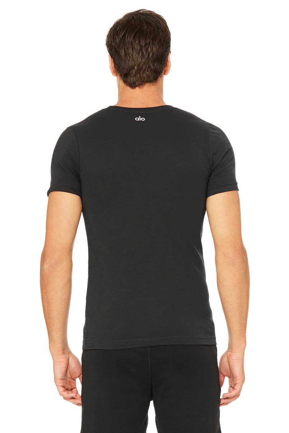 Triblend Tee - Graphic - Vintage Black Unity sold by Alo Yoga product image thumbnail 3