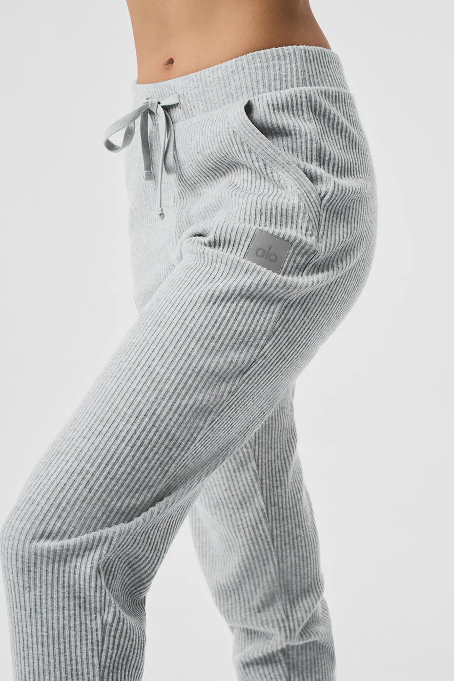 Muse Sweatpant - Athletic Heather Grey sold by Alo Yoga product image thumbnail 2