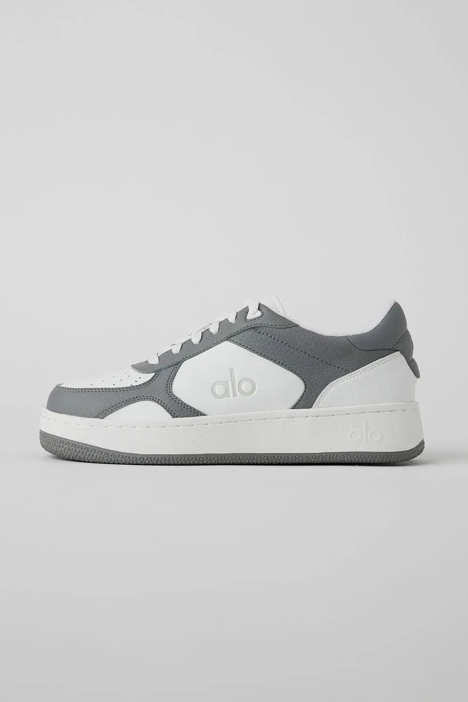 Alo Recovery Mode Sneaker - Grey/White sold by Alo Yoga