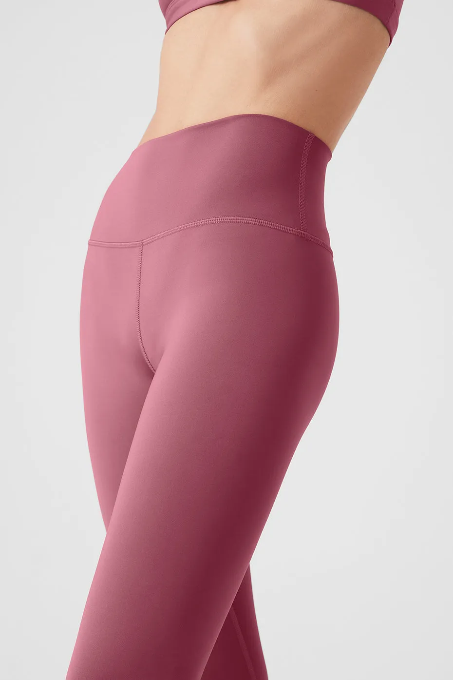 High-Waist Airlift Legging - Mars Clay sold by Alo Yoga product image thumbnail 4