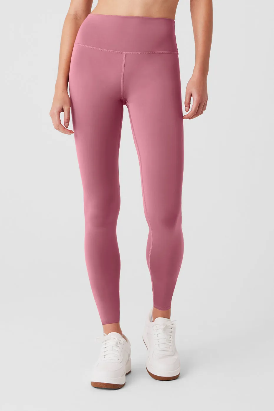 High-Waist Airlift Legging - Mars Clay sold by Alo Yoga