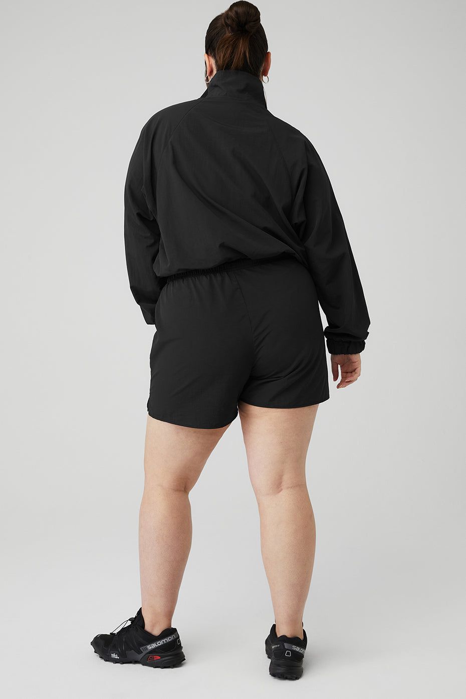 Cropped 1/4 Zip Alumni Pullover & Alumni Short Set sold by Alo Yoga product image thumbnail 7