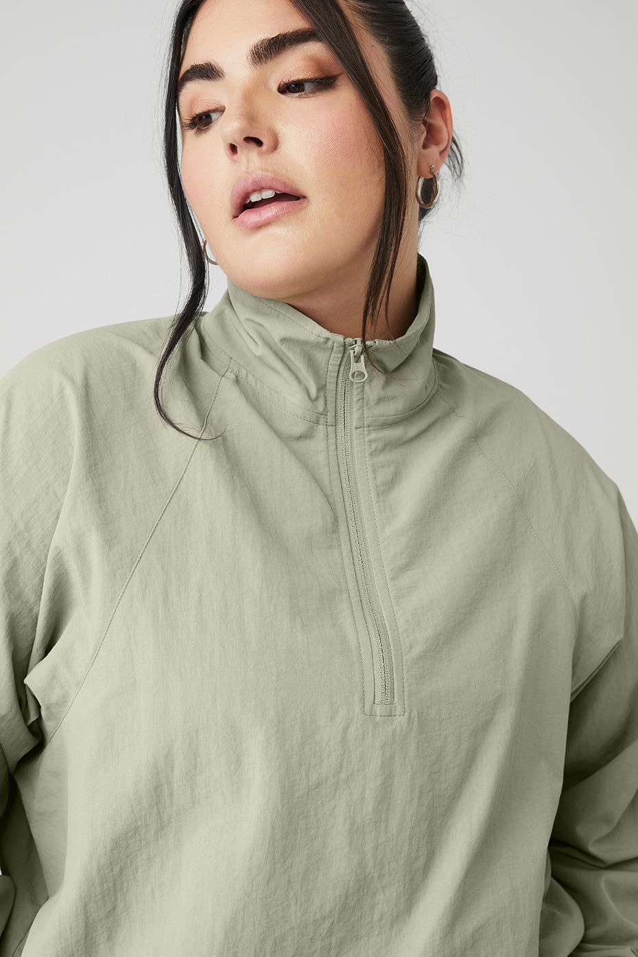 Cropped 1/4 Zip Alumni Pullover & Alumni Short Set sold by Alo Yoga product image thumbnail 32