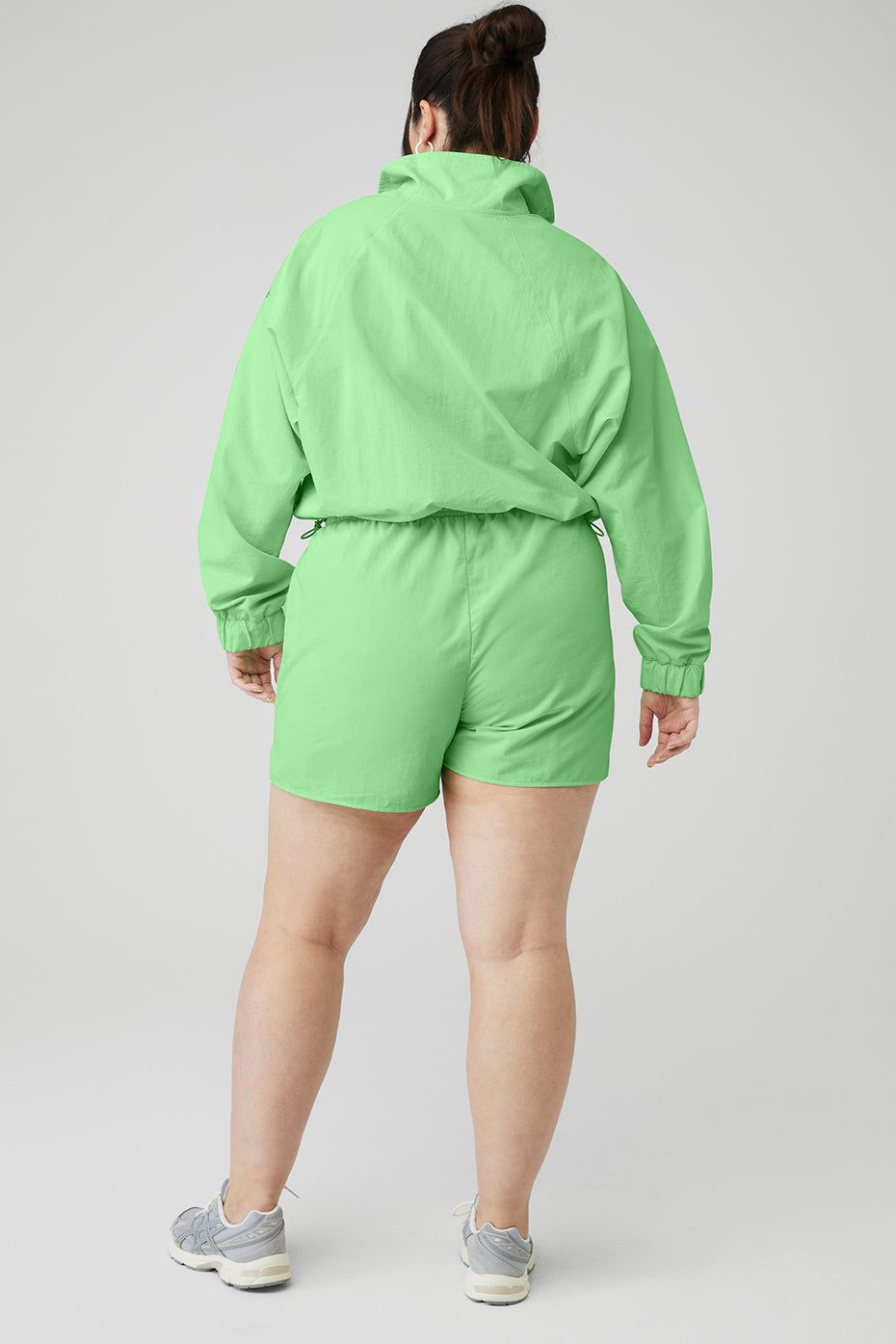 Cropped 1/4 Zip Alumni Pullover & Alumni Short Set sold by Alo Yoga product image thumbnail 15