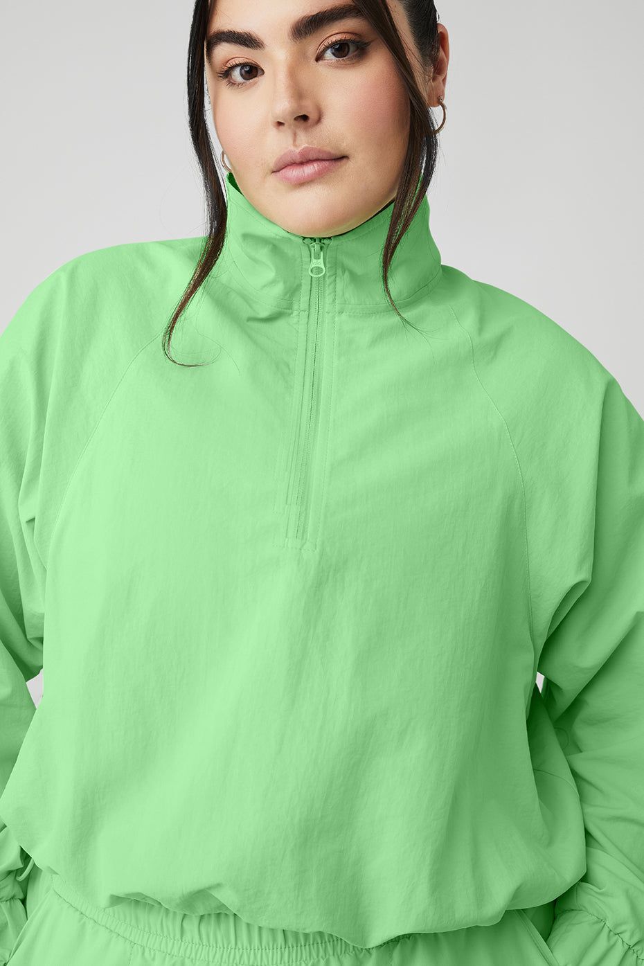 Cropped 1/4 Zip Alumni Pullover & Alumni Short Set sold by Alo Yoga product image thumbnail 16