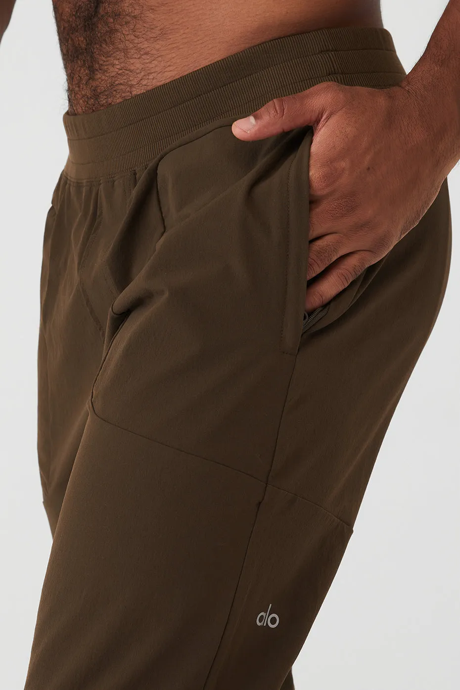 Co-Op Pant - Espresso sold by Alo Yoga product image thumbnail 4