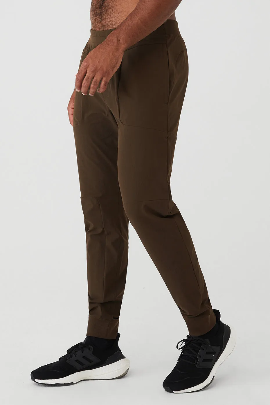 Co-Op Pant - Espresso sold by Alo Yoga product image thumbnail 3