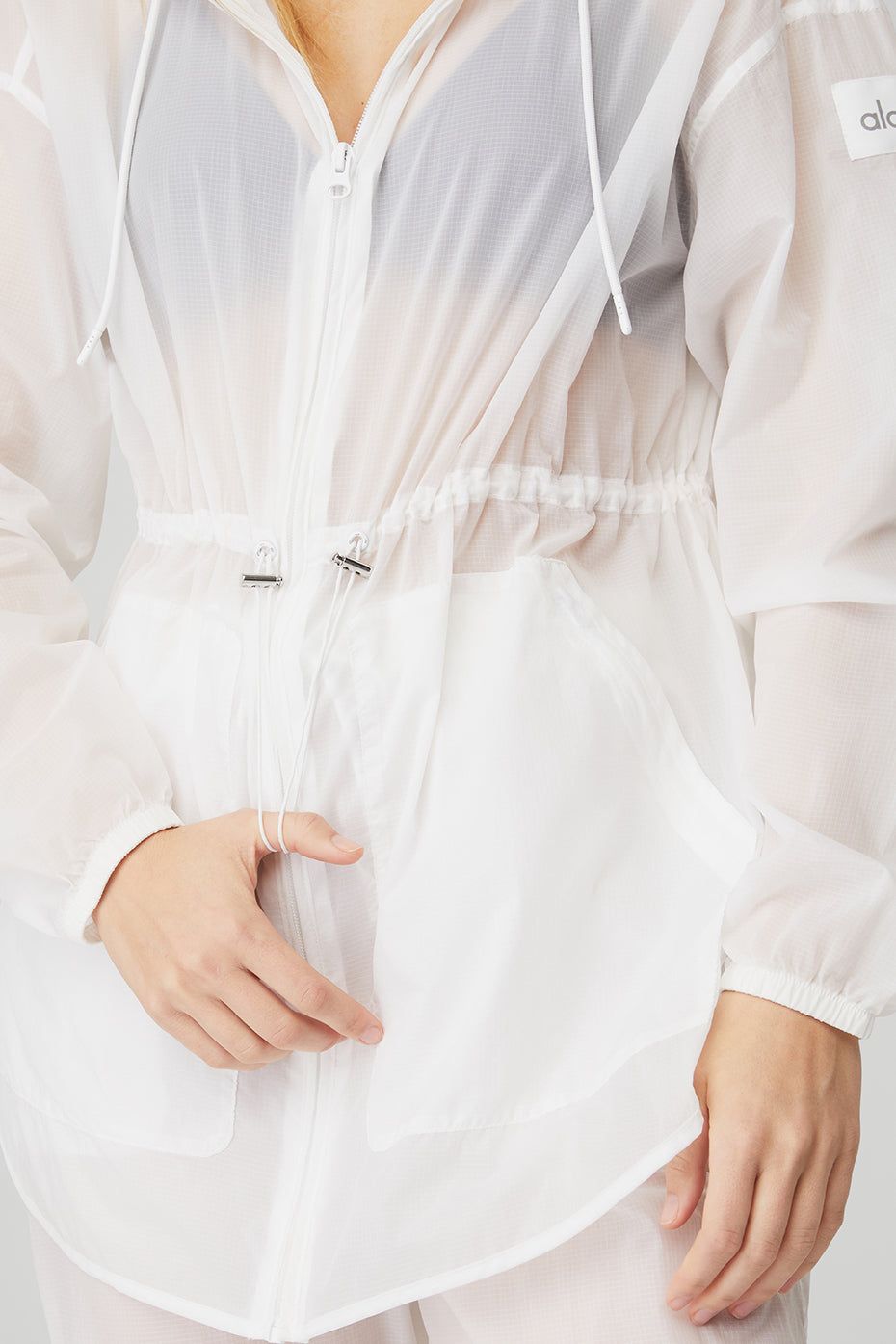 Cloud Nine Jacket & Cloud Nine Pant Set - White sold by Alo Yoga product image thumbnail 5