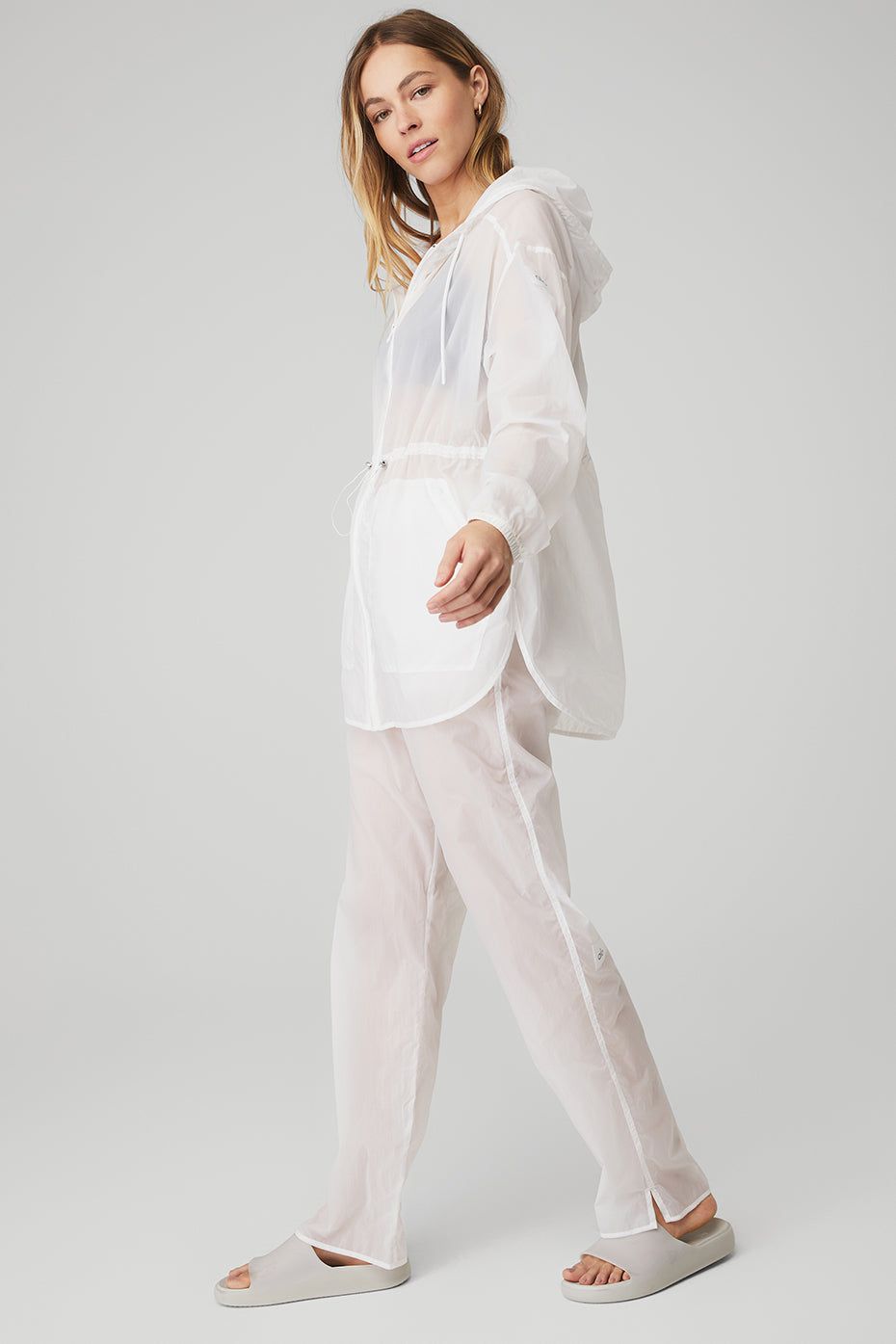 Cloud Nine Jacket & Cloud Nine Pant Set - White sold by Alo Yoga product image thumbnail 3