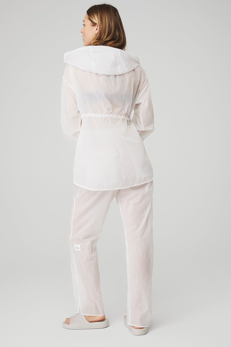 Cloud Nine Jacket & Cloud Nine Pant Set - White sold by Alo Yoga product image thumbnail 4