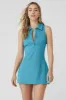 Charmed Tennis Dress - Blue Splash sold by Alo Yoga