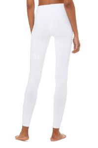 High-Waist Sat Nam Legging - White sold by Alo Yoga