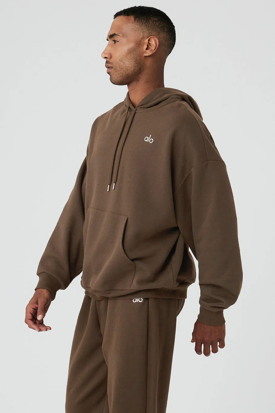 Accolade Hoodie - Espresso sold by Alo Yoga product image thumbnail 3