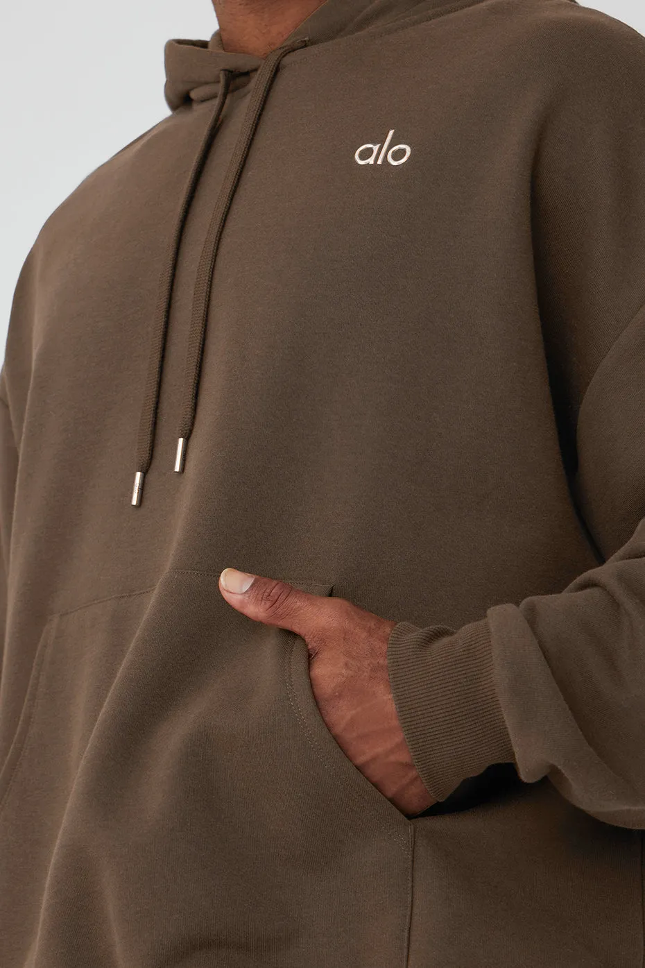 Accolade Hoodie - Espresso sold by Alo Yoga product image thumbnail 4