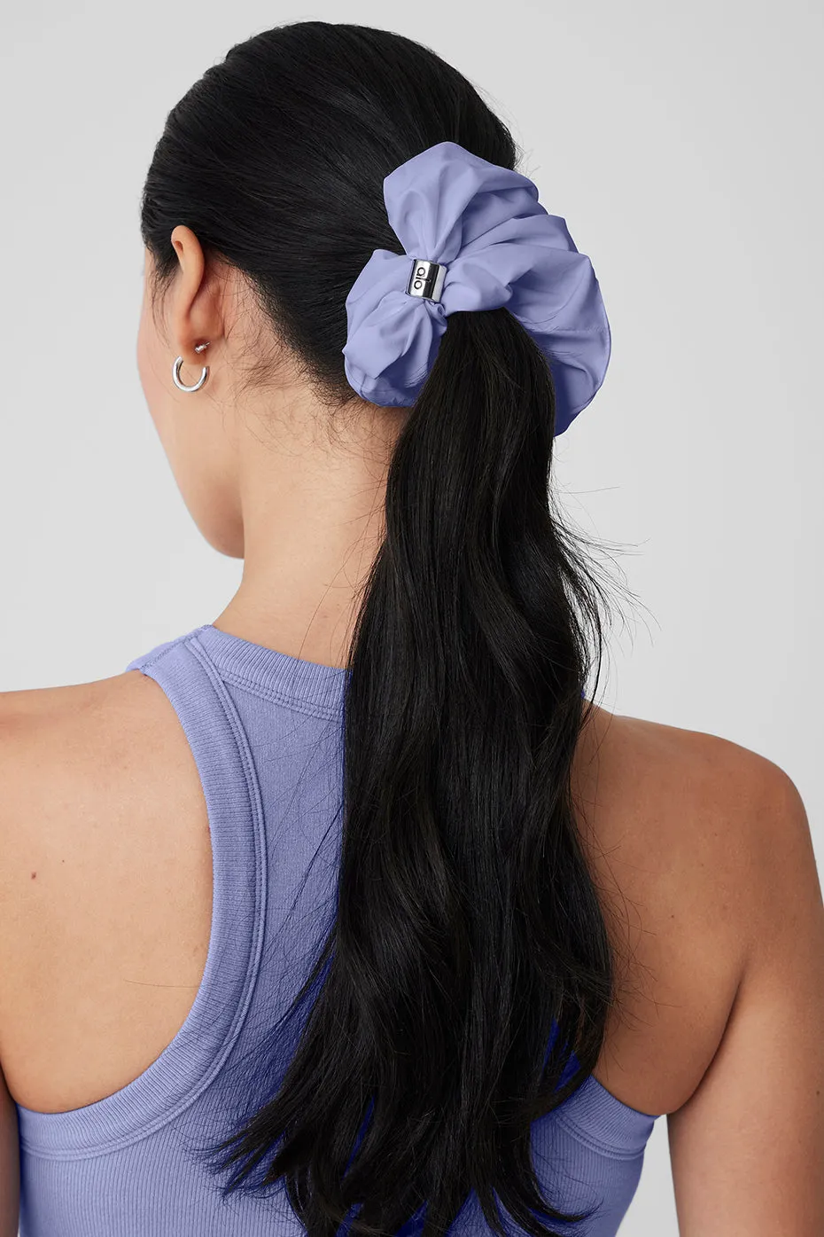 Bead It Oversized Scrunchie - Lilac Blue sold by Alo Yoga product image thumbnail 2