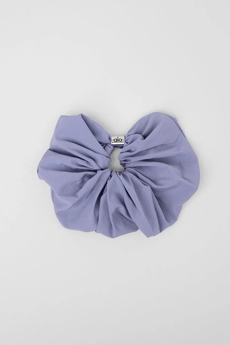 Bead It Oversized Scrunchie - Lilac Blue sold by Alo Yoga