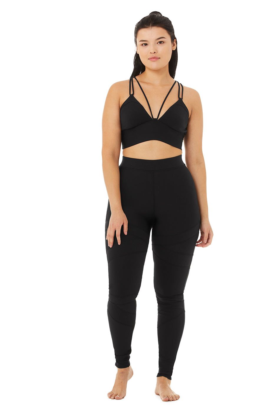High-Waist Level Up Legging - Black sold by Alo Yoga product image thumbnail 8