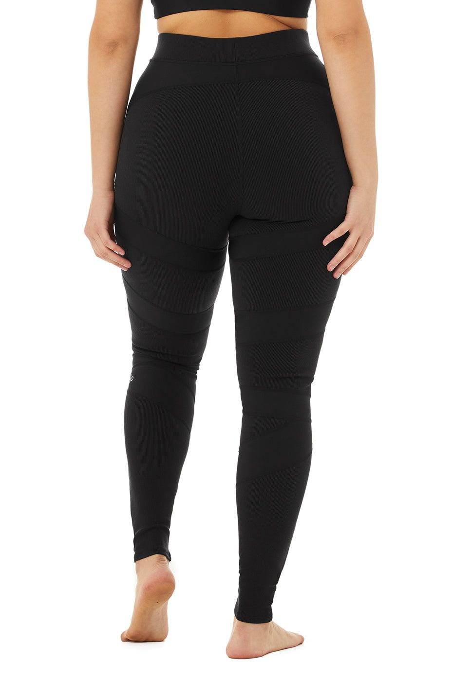 High-Waist Level Up Legging - Black sold by Alo Yoga product image thumbnail 7