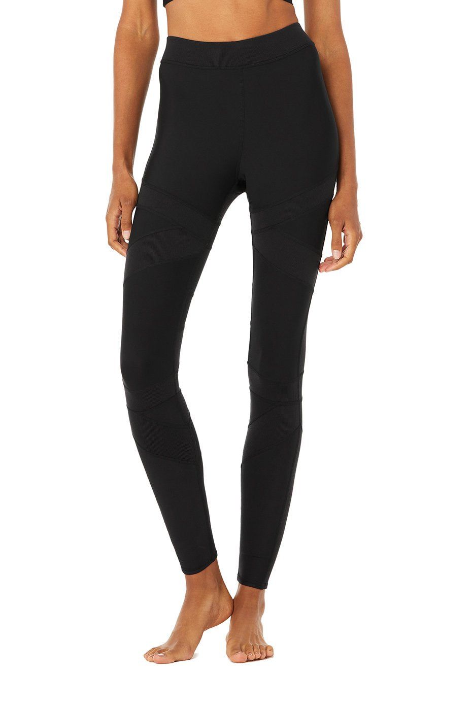 High-Waist Level Up Legging - Black sold by Alo Yoga