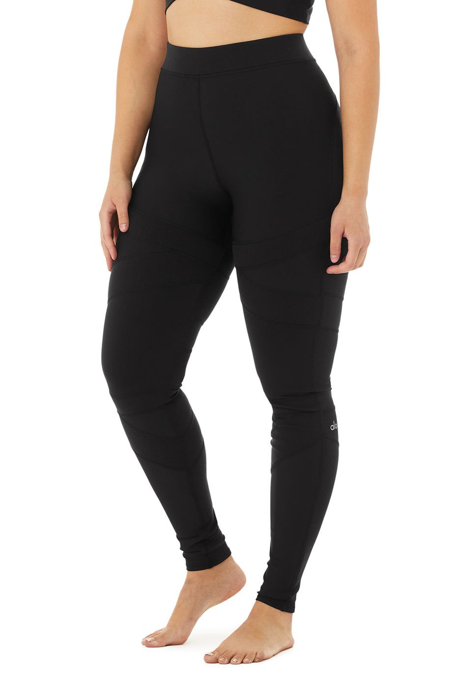 High-Waist Level Up Legging - Black sold by Alo Yoga product image thumbnail 6