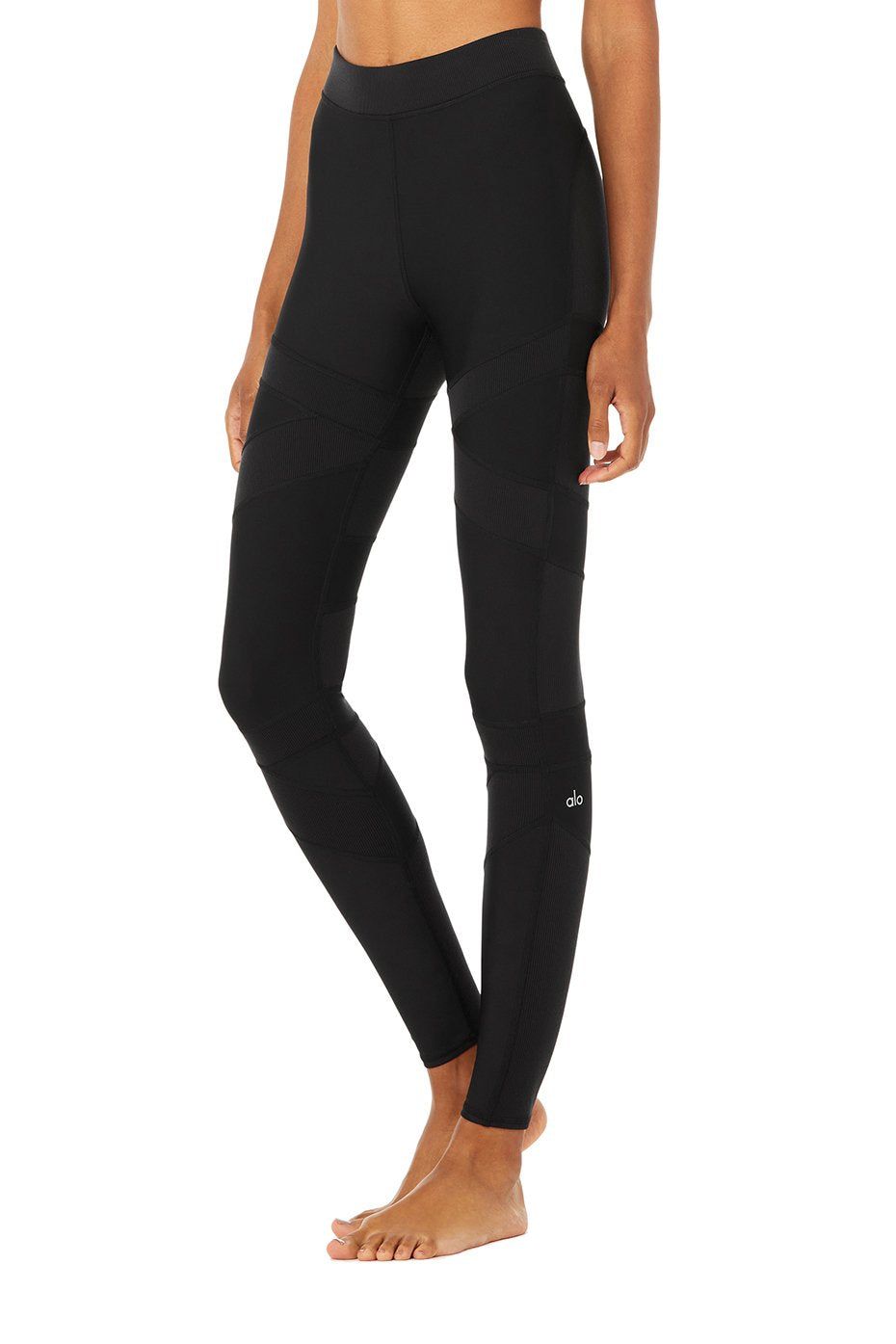 High-Waist Level Up Legging - Black sold by Alo Yoga product image thumbnail 2