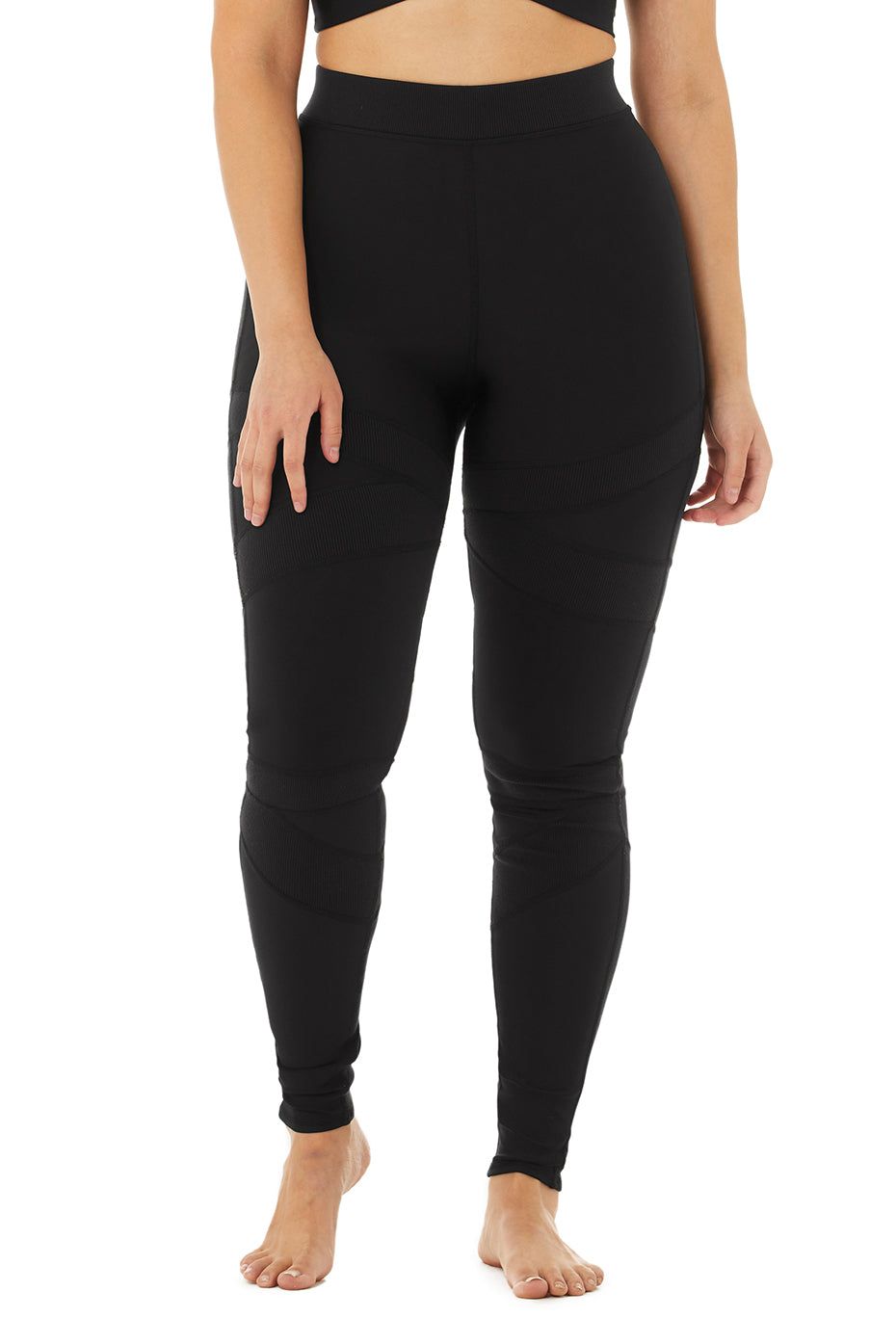 High-Waist Level Up Legging - Black sold by Alo Yoga product image thumbnail 5